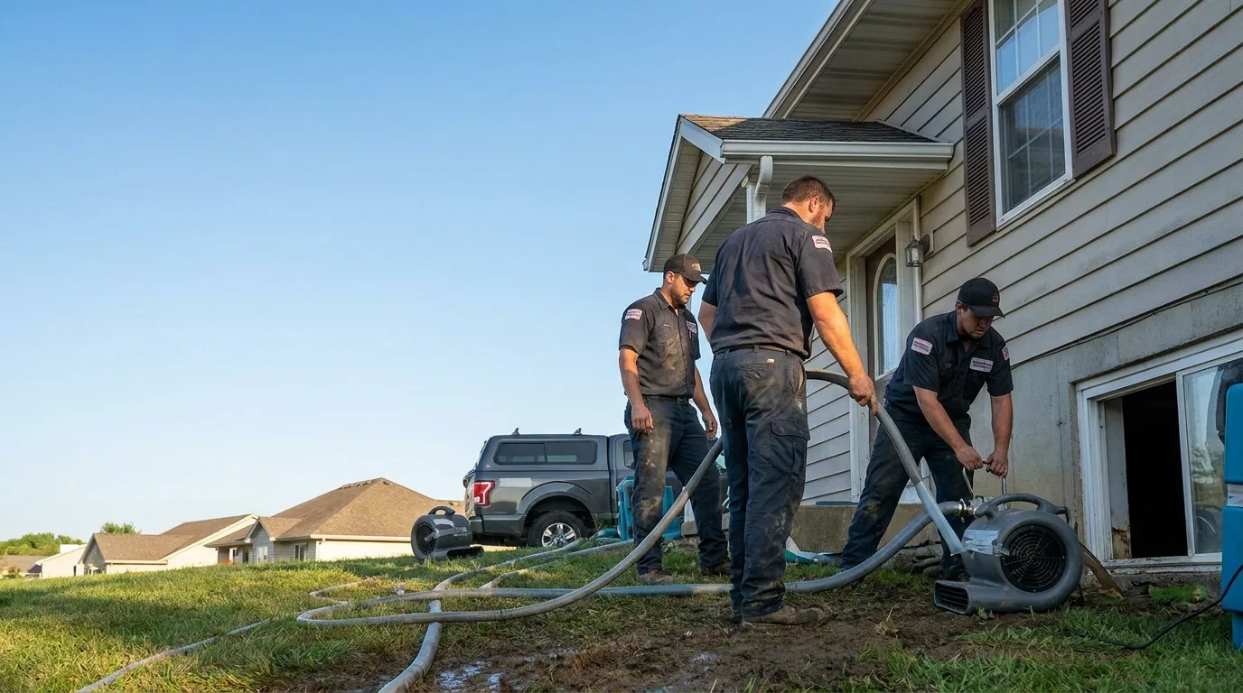 Water Removal in Enterprise, LA near me